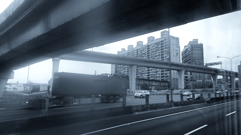 [加工品][街][高速道路][夜景][台湾]