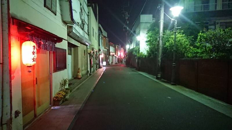 [街][路地裏][夜景]