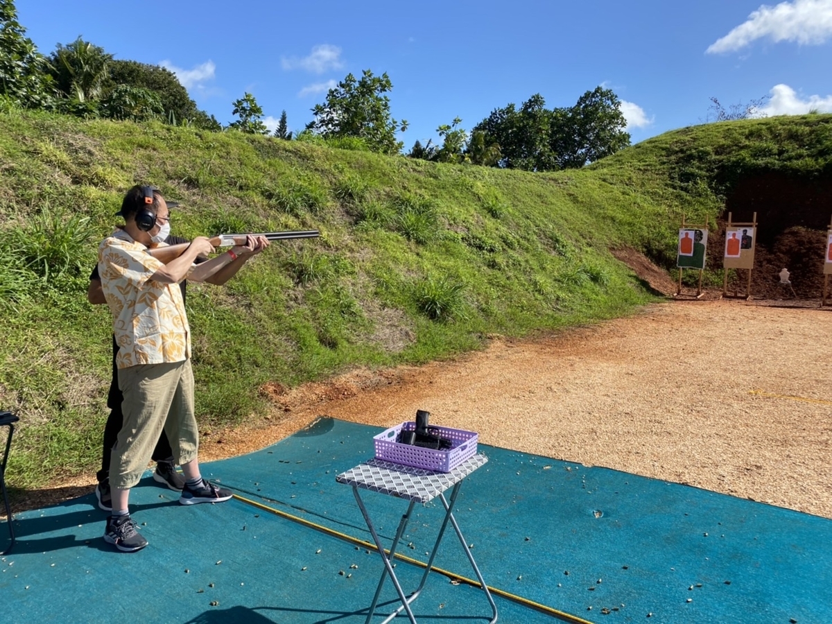 ♡グアム野外射撃場 G.O.S.R.　ナンバープレート♡ ♡グアム野外射撃場 G.O.S.R.ナンバープレート♡