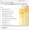 Firefoxと神姫ちゃんとタスクマネージャ