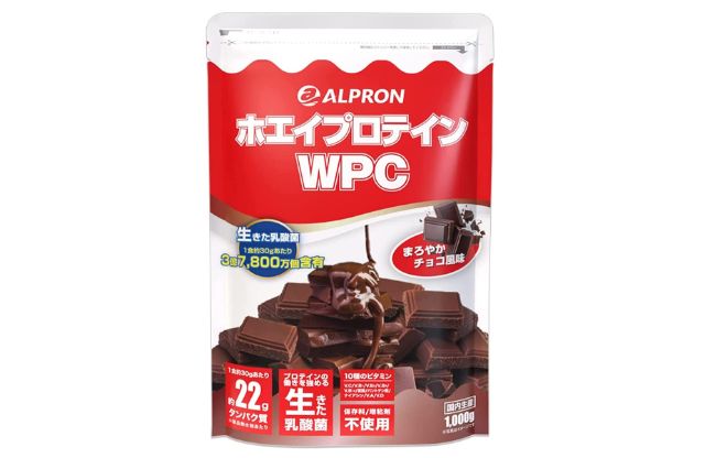 ALPRON WPC プロテイン WEBシリーズ