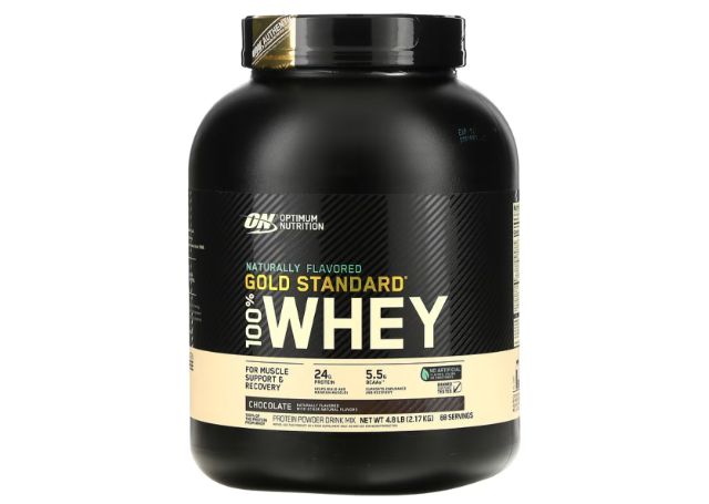 Optimum Nutrition Gold Standard NATURALLY FLAVORED 100% Whey