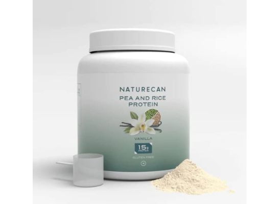 植物性 (えんどう豆&玄米) プロテイン