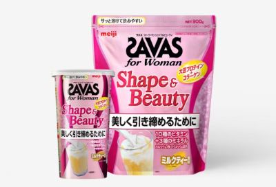 ザバス for Woman シェイプ&ビューティ