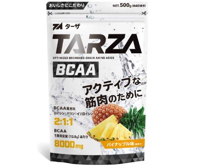 TARZA(ターザ) BCAA パウダー パイナップル風味