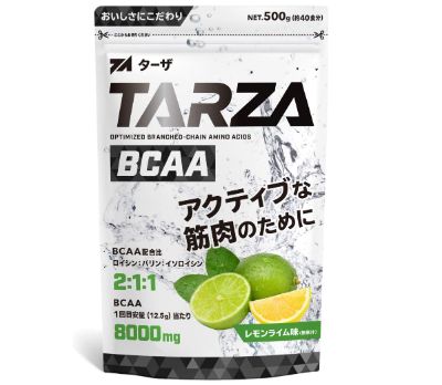 TARZA BCAA パウダー レモンライム風味