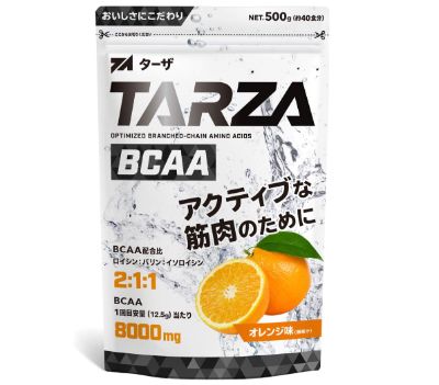 TARZA BCAAパウダー オレンジ風味