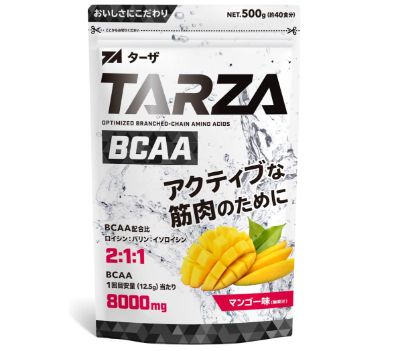 TARZA BCAAパウダー マンゴー風味