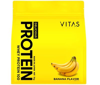 VITAS プロテイン バナナ風味