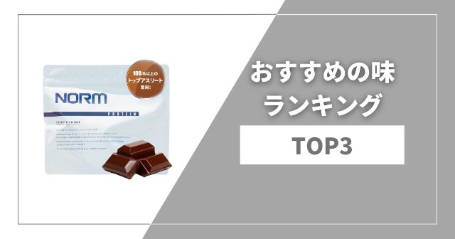 NORM プロテイン チョコレートフレーバー NORM ノーム