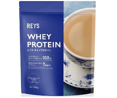 REYS ホエイプロテイン ロイヤルミルクティー風味