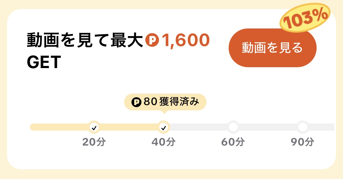 TikTokライト イースターフェスタ 103%増量