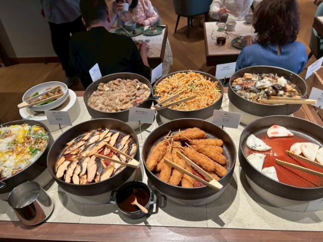阪急グランレスパイア大阪 朝食 和食