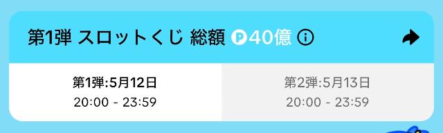 TikTokライト メガポイントWeek スロット