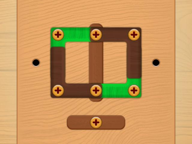 ポイ活ねじパズル ゲーム画面
