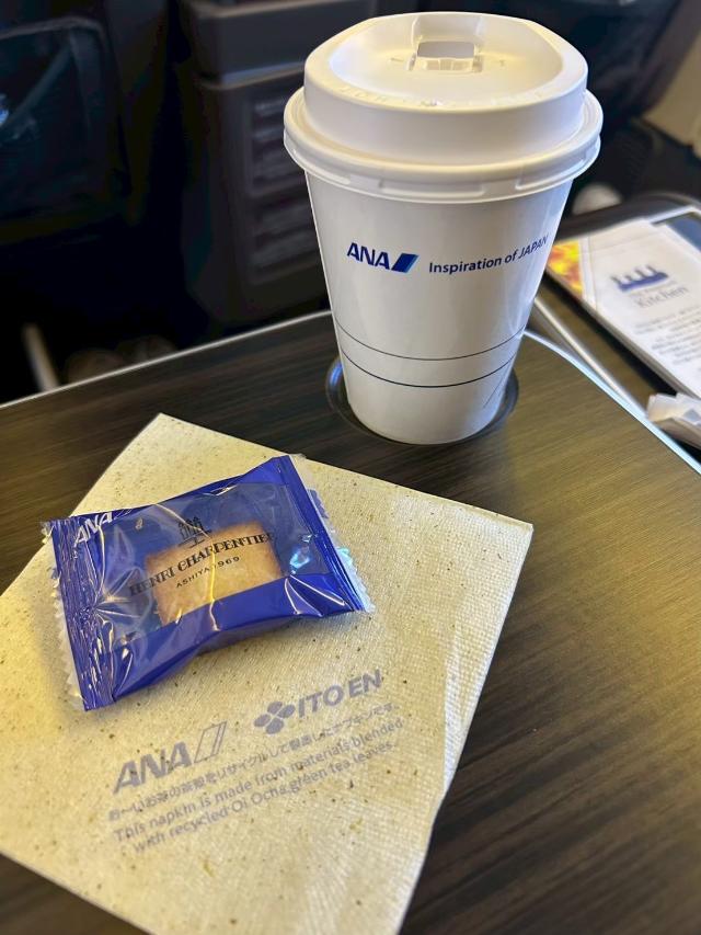 ANAプレミアムクラス お菓子