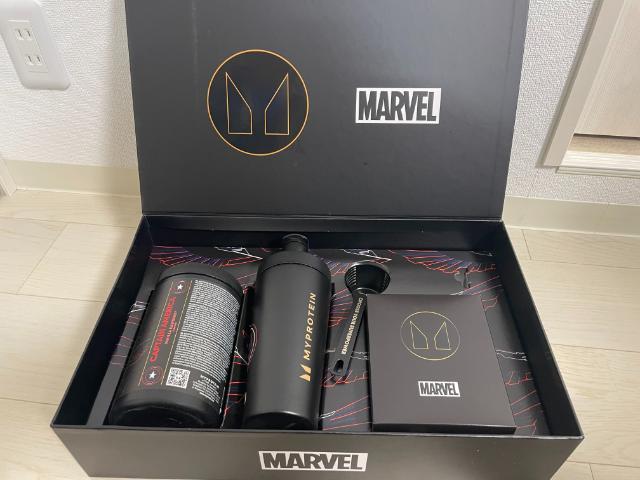 マイプロテイン MARVELコラボBOX(ハルク) マイプロテイン、「Marvel」とコラボレーションした 人気商品の