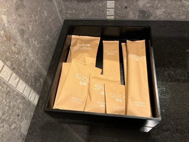 ヒルトン京都 キングデラックスルーム シティビュー アメニティ
