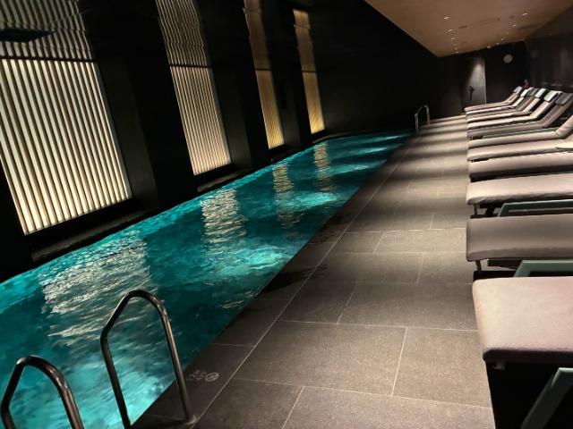 ヒルトン京都 プール