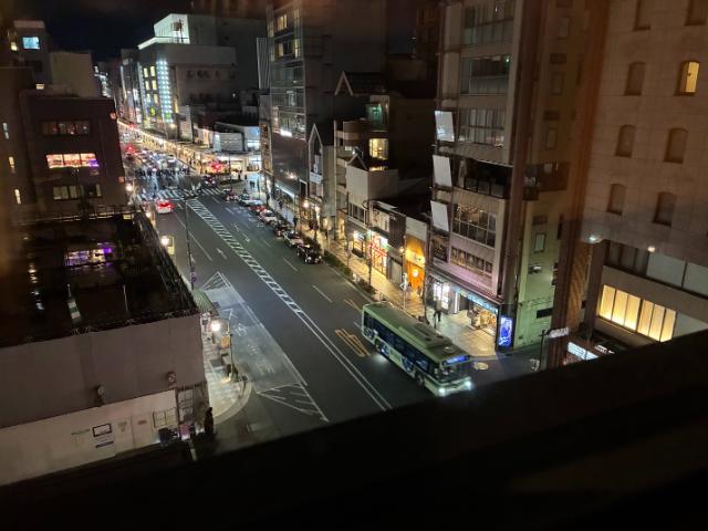 ヒルトン京都 夜の景色