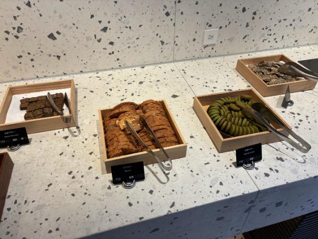 ヒルトン京都 エグゼクティブラウンジ 抹茶クッキー