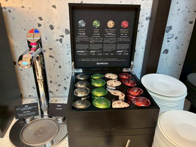 ヒルトン京都 エグゼクティブラウンジ コーヒー 種類
