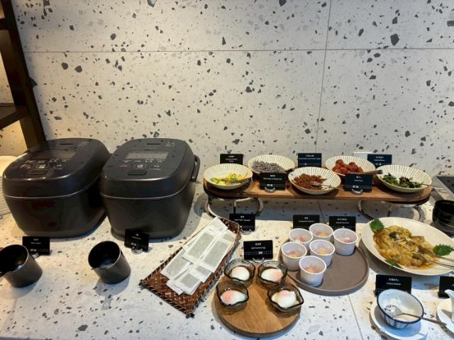 ヒルトン京都 エグゼクティブラウンジ 朝食 白米 和食