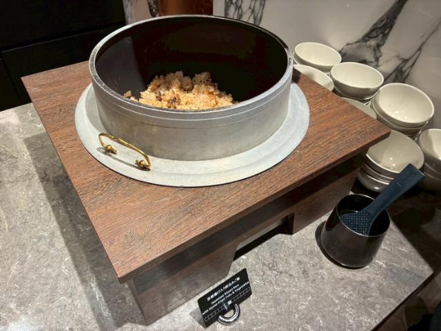 ヒルトン京都 朝食 炊き込みご飯