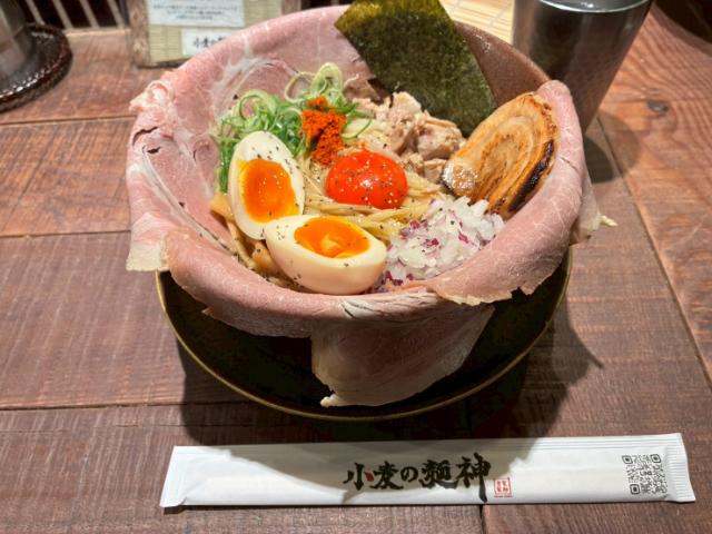 小麦の麺神 肉まぜそばSpecial