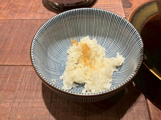 小麦の麺神 肉まぜそばSpecial 〆ライス