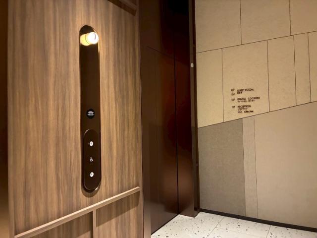 キャノピー大阪 客室用エレベーター