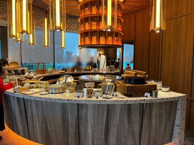 キャノピー大阪 朝食会場 レストランエリア
