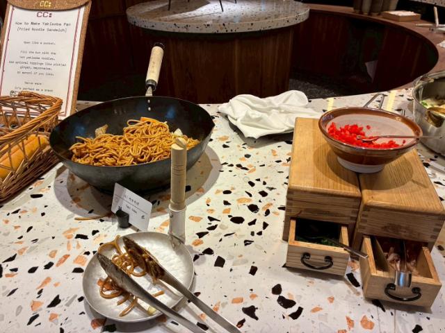 キャノピー大阪 ホットミール 焼きそば