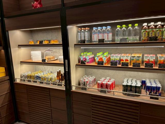 ダブルツリーbyヒルトン大阪城 売店 SEN マーケット ドリンク