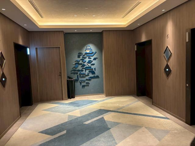 ダブルツリーbyヒルトン大阪城 客室用エレベーター