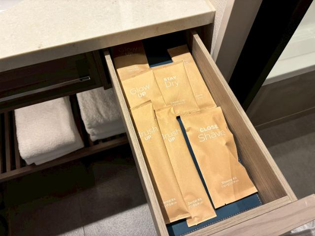 ダブルツリーbyヒルトン大阪城 水回りエリア アメニティ