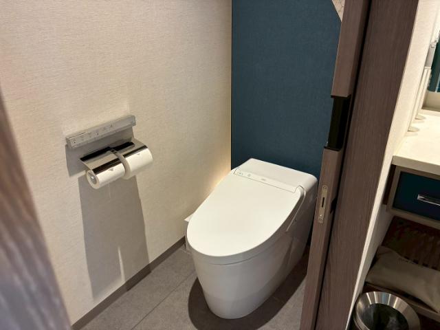 ダブルツリーbyヒルトン大阪城 水回りエリア トイレ