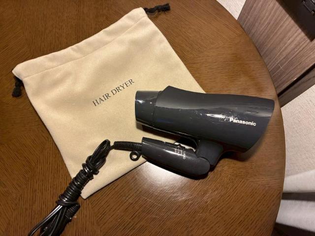 ダブルツリーbyヒルトン大阪城 水回りエリア ドライヤー