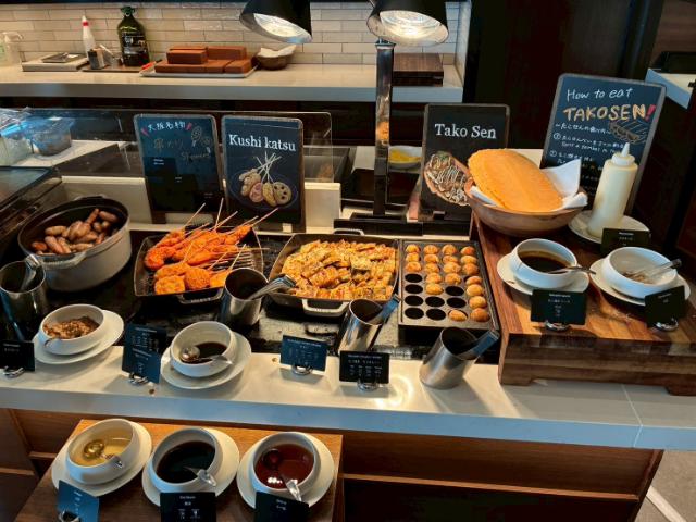 ダブルツリーbyヒルトン大阪城 朝食 大阪エリア