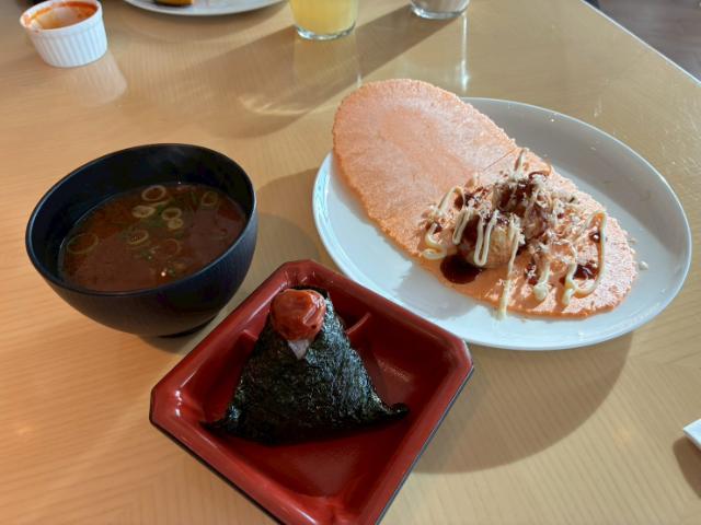 ダブルツリーbyヒルトン大阪城 朝食 取ってきた料理