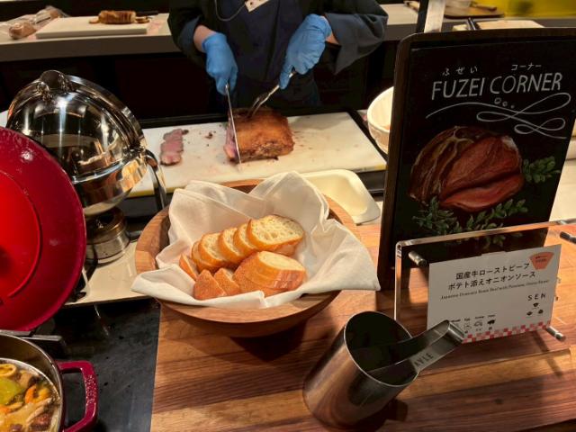 ダブルツリー大阪城 ライブキッチン