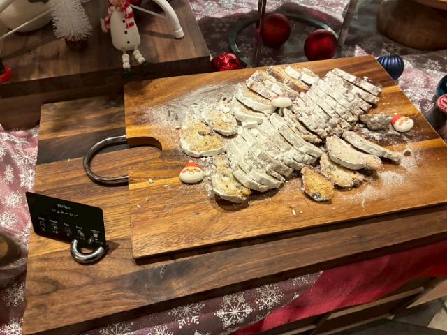 ダブルツリー大阪城 スイーツエリア シュトーレン