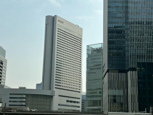 ヒルトン大阪 外観