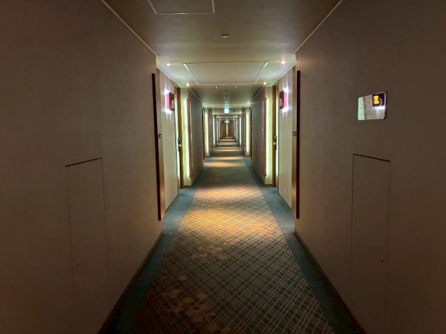 ヒルトン大阪 廊下