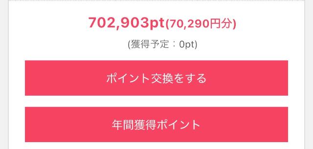 ポイントインカム 1ポイントいくら？