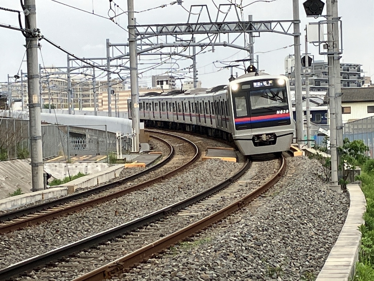2026.4.29京成松戸線N838編成も標準色で本線復帰 - 平行普通列車