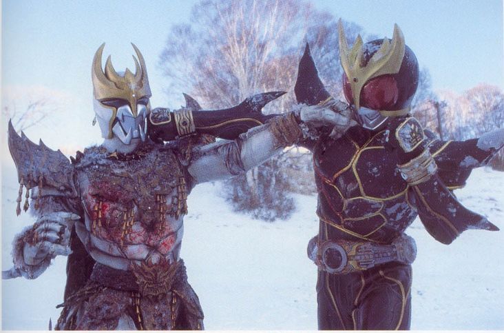 A New Hero A New Legend 平成ライダー布教活動その２ Tairoの徒然日記
