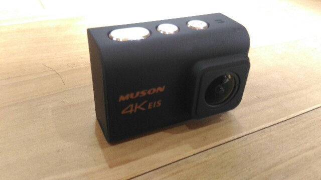 Muson Pro3 アクションカム 練習日誌 粛々と
