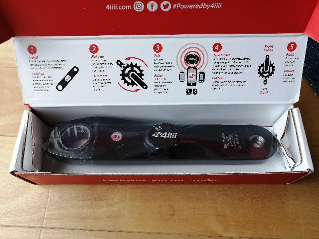 4iiii PRECISION 2.0 3Dパワーメーター