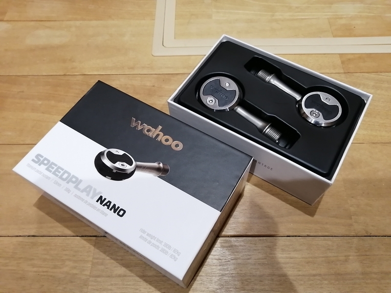 Wahoo SPEEDPLAY NANO ~speedplayがキャッチできないあなたに